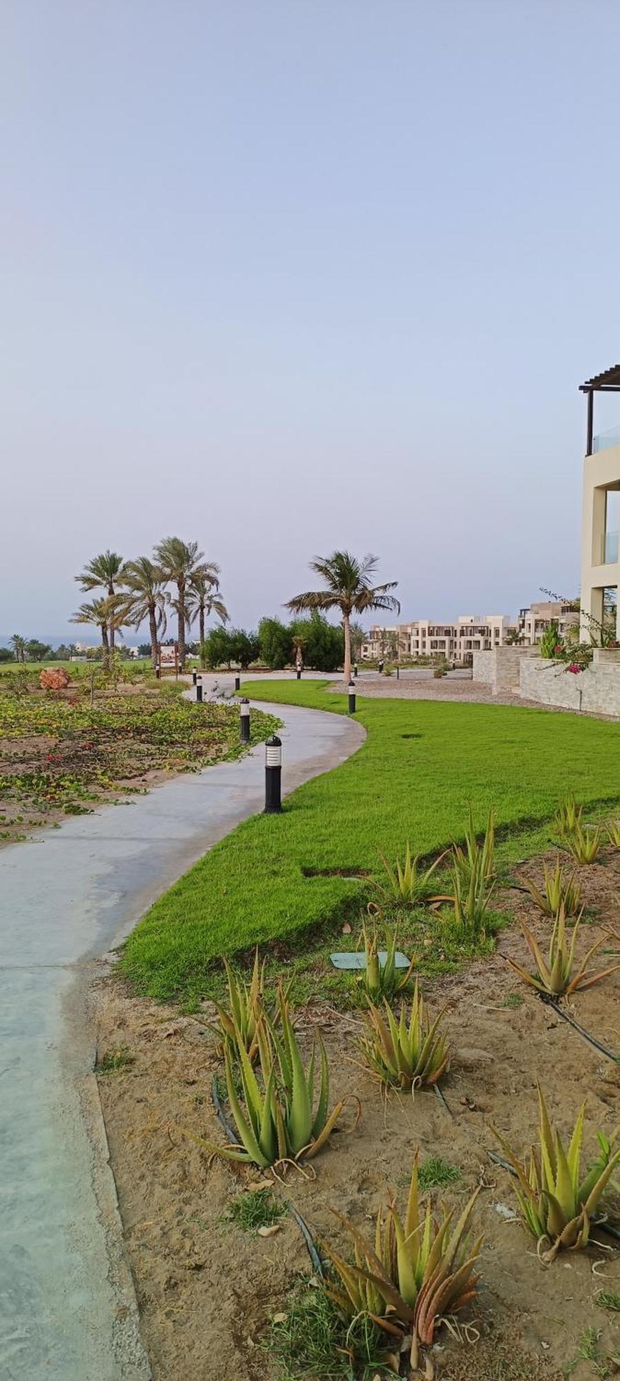 The Vibez - Jebel Sifah Appartement
